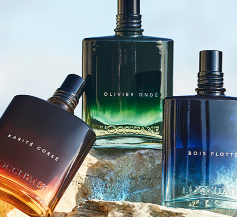 L’Occitane Homme lanza 3 nuevas fragancias