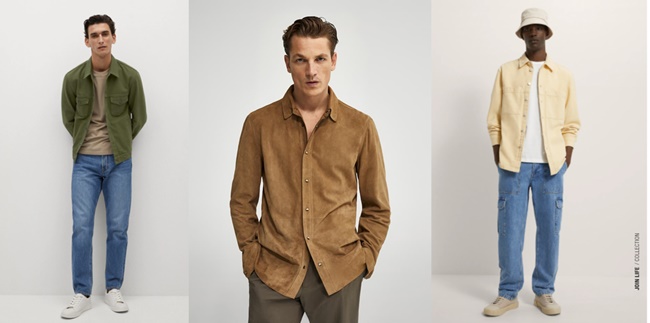 La sobrecamisa masculina cada vez cobra más protagonismo