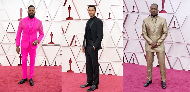 Premios Óscar 2021: los hombres mejor vestidos