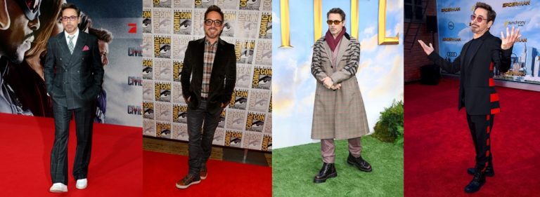 Robert Downey Jr, un estilo muy personal que no pasa de moda