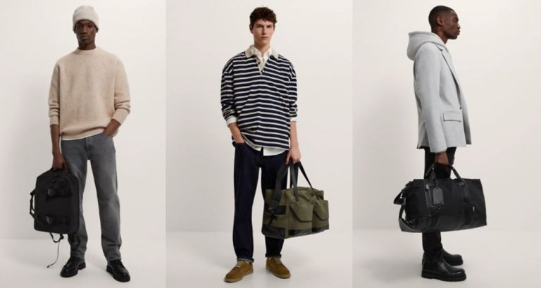 Mochilas y bolsas de viaje de Zara