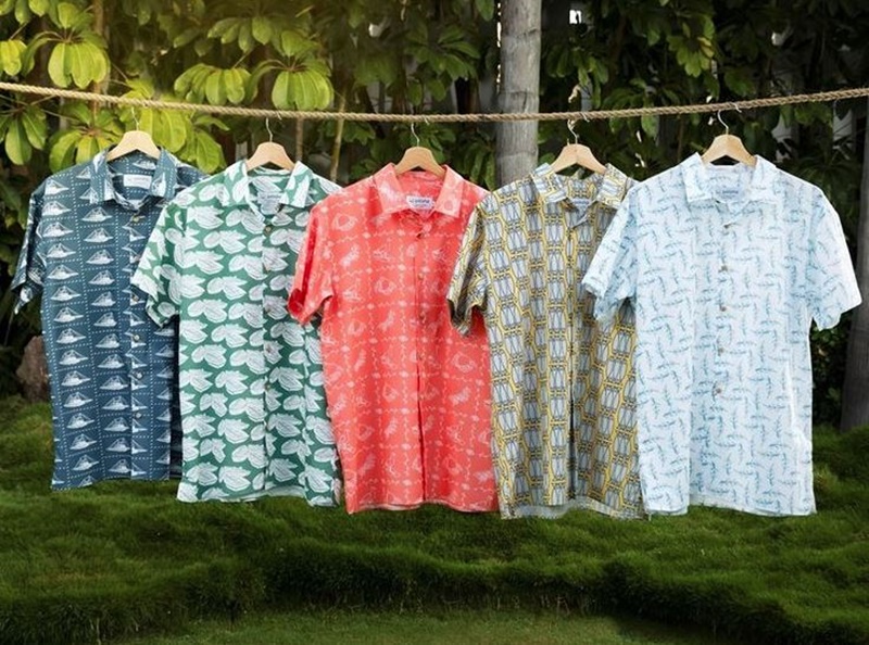 Galoha, una marca española que crea Camisas Hawaianas