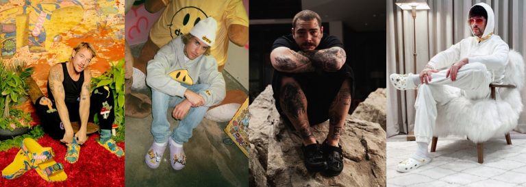 Los Zuecos Crocs marcan tendencia entre los famosos