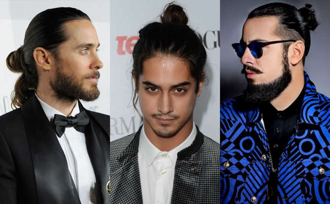Cómo llevar un Moño Masculino Cómo llevar un Moño Masculino