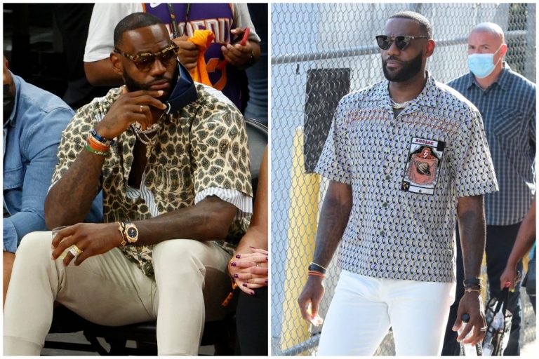 Las Camisas Llamativas de LeBron James
