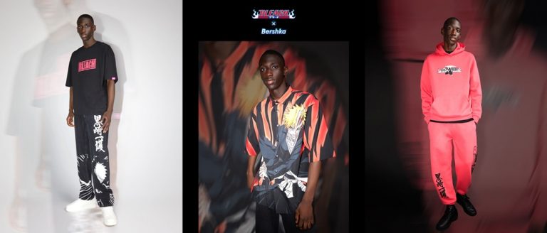 Bershka crea una colección inspirada en el anime Bleach