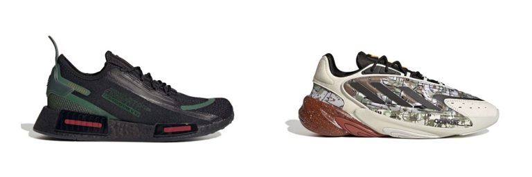 Nuevas Star Wars x Adidas de Boba Fett