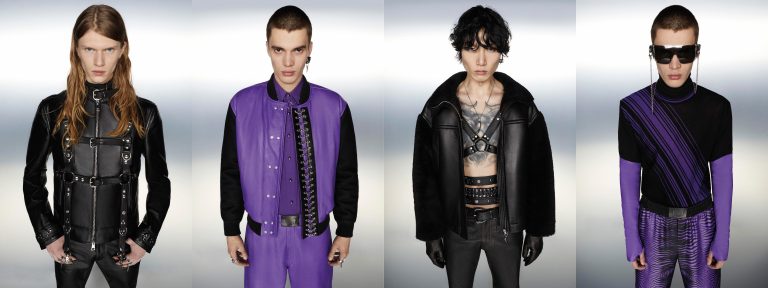 Roberto Cavalli, mucho punk y flores para otoño/invierno 22-23