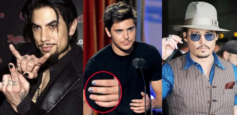 Manicura para Hombres: tendencias 2022