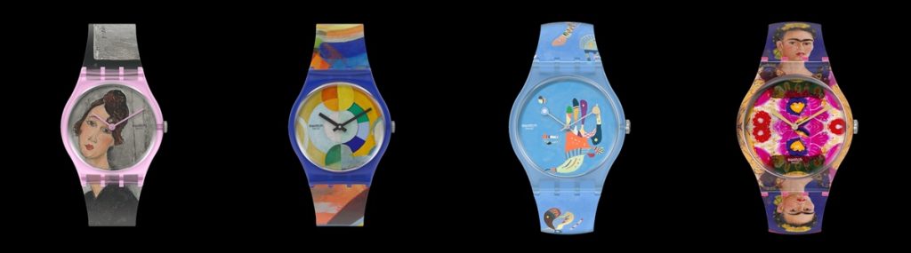 Nuevos Relojes Swatch X Centre Pompidou
