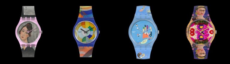 Nuevos Relojes Swatch X Centre Pompidou