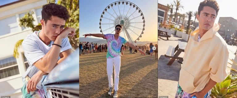 Darren Barnet, nuevo ángel masculino de Victoria's Secret