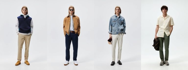 Pantalones Chinos de Zara muy económicos