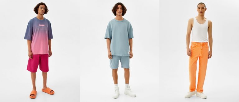Bershka apuesta por los colores sorbete