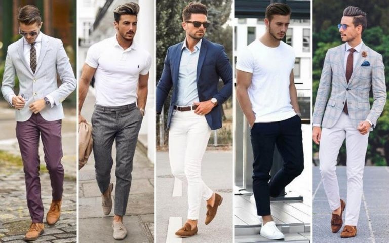Cómo llevar con estilo unos pantalones chinos para hombre