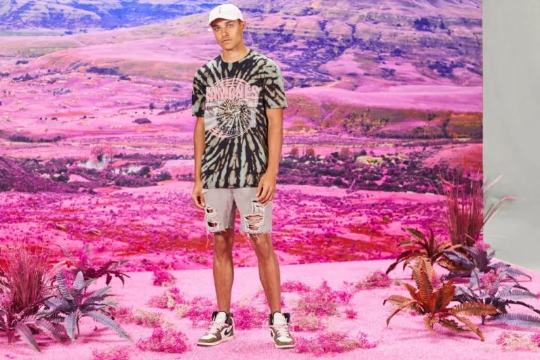 Consejos para lograr la tendencia Tie-Dye para hombre