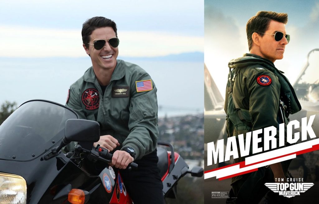 La Bomber que Tom Cruise luce en Top Gun es tendencia