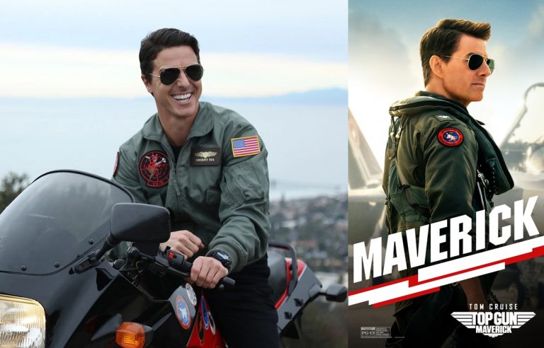 La Bomber que Tom Cruise luce en Top Gun es tendencia La Bomber que Tom Cruise luce en Top Gun es tendencia