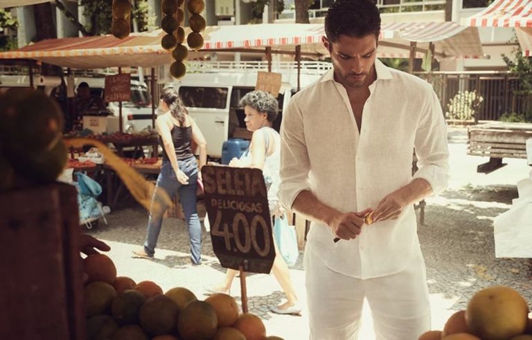 Relaja tu vestuario de verano con prendas de lino