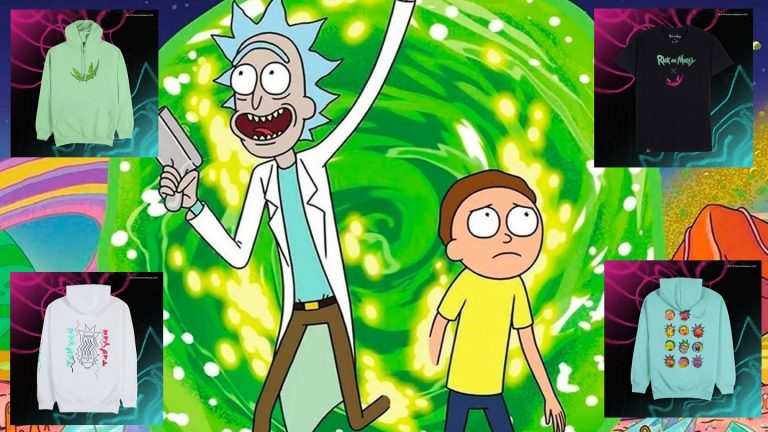 Rubius presenta una colección exclusiva inspirada en Rick y Morty