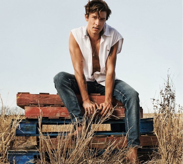 Shawn Mendes es el nuevo rostro de Tommy Hilfiger