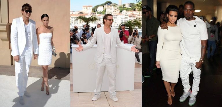 Cómo utilizar prendas blancas en la moda masculina