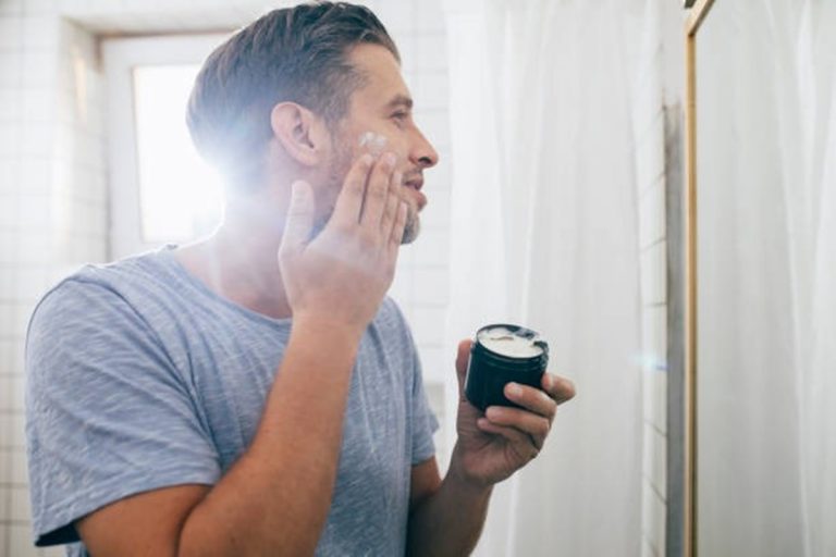 Cosméticos Orgánicos para hombre