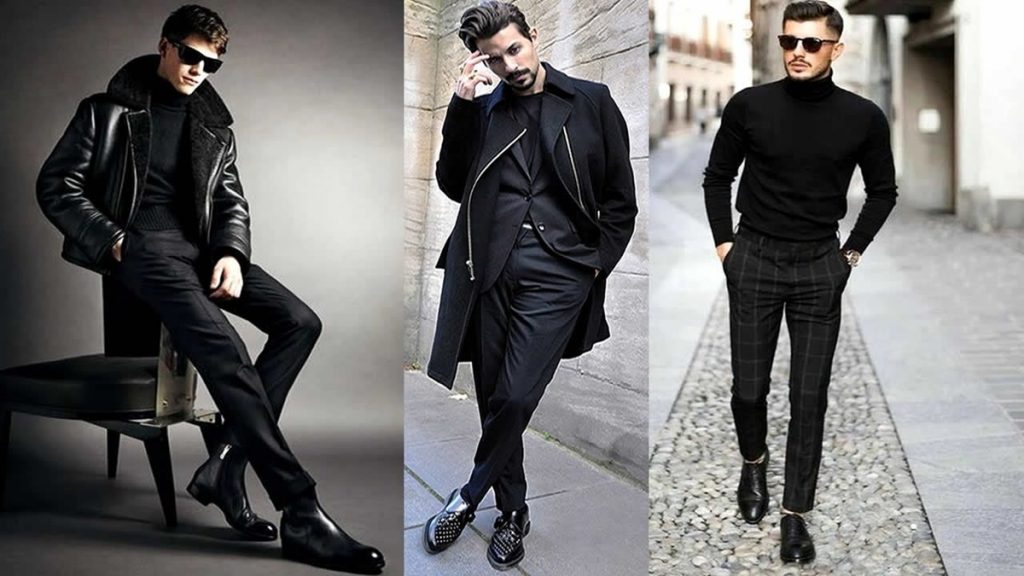 Total Black para Hombre, cómo lucirlo con estilo